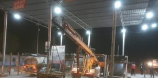 टॉल टेक्स के काँटों में गड़बड़ी पाई