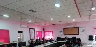 राष्ट्रीय सड़क सुरक्षा माह 2021, नेत्र जांच शिविर आयोजित