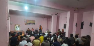 पुर नगर में किया गया भामाशाओ का सम्मान