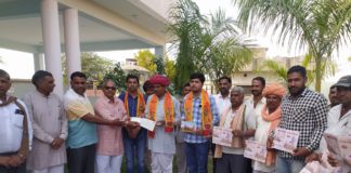 आशीष व आयुष ने तोड़ी अपनी गुल्लक,. श्री राम मंदिर के लिए समर्पण किये