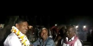 शाहपुरा में पालिकाध्यक्ष व पार्षदों का किया स्वागत अभिनंदन