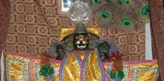 चारभुजा मंदिर का जीर्णोद्धार शुरू, 55 साल बाद बाहर निकले ठाकुर जी