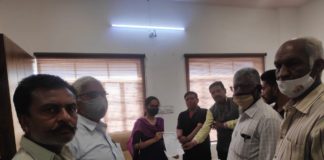 रावणा राजपूत समाज ने गलत रिपोर्ट पर आपत्ती दर्ज कराई