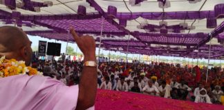 संत निर्मल राम महाराज के प्रवचन से महका काशीपुरा,101 गांव की प्रभातफेरियों में भक्तों की उमड़ी भिड़।