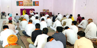 भाजपा के दो दिवसीय प्रशिक्षण शिविर का शुभारंभ