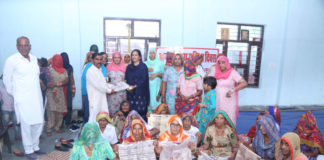 अंतर्राष्ट्रीय महिला दिवस के उपलक्ष में अनेकों प्रतियोगिताओ एवं भजन कार्यक्रम का आयोजन