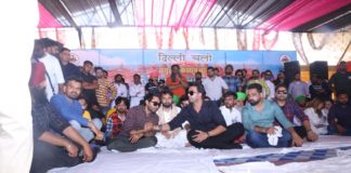 बाजा वाल्ये रखी तू हाथ सिर ते, तुरे कल्ले हां ते मत्थे सरकारा नाल है – निशान भुल्लर