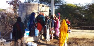 उदलपुरा गांव में गहराया जल संकट गांव को चंबल परियोजना से अधिकारियों ने रखा वंचित