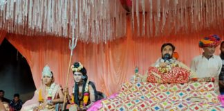 हुत मत पकड़े पार्वती , थाने शिवजी परनवा आवेला,कथा में हुआ शिव विवाह