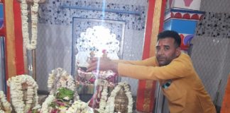 शाहपुरा के कदमा महादेव स्थित शिव मंदिर में विशेष श्रृंगार, अभिषेक व जागरण का आयोजन