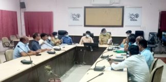 अवैध खनन व अवैध बजरी को लेकर भीलवाड़ा जिला कलेक्टर की अध्यक्षता में हुई महत्वपूर्ण बैठक