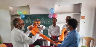 रहड़ के उच्च माध्यमिक विद्यालय गणित पर कार्यशाला का आयोजन