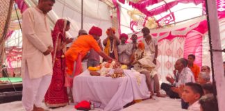 खुशहाली की कामना को लेकर लगाई 3 लाख 60 हजार से अधिक आहुतियां