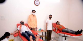 जरूरतमंदों की सेवा के लिए युवा मोर्चा के रक्तदान अभियान से जुड़ें: अमित सहू
