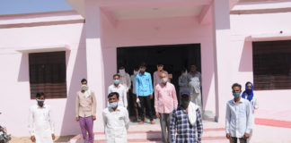 अतिक्रमण करने वाले लोगो के खिलाफ प्रभावी कार्यवाही की मांग