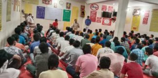 नशा अपराध की जननी, नशा खुशहाल जिन्दगी में घोल देता है जहर