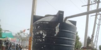 भीलवाड़ा में नगर परिषद की अनदेखी का शिकार होती पुर की पनघट योजना