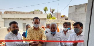 श्री बालाजी किराना एवं स्टेशनर्स का हुआ शुभारंभ।