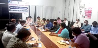 कोरोना के बढ़ते प्रकोप को रोकने को लेकर प्रदेश के मुख्यमंत्री ने वीडियो कॉन्फ्रेंसिंग से ली प्रदेश स्तरीय बैठक