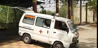 नगर पालिका अध्यक्ष फुलिया गेट पर मोक्ष धाम पहुंचकर व्यवस्थाओं का लिया जायजा