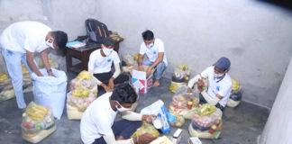 हर जरूरतमंद के घर अन्न पहुचायेगा युथ क्लब