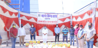 राशन किट मिलते ही चेहरे पर नजर आए संतोष के भाव – तरूण विजय