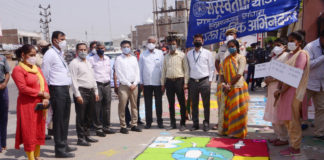 जन जागृति अभियान के तहत रैली निकाली गई