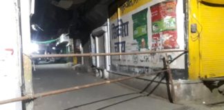 शाहपुरा में कन्टेनमेंट जोन में बल्लियां हटाने वालों के खिलाफ होगी कार्रवाई, बीएलओ को दी जिम्मेदारी