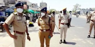 पुलिस महानिरीक्षक पहुंचे शाहपुरा व्यवस्थाओं का लिया जायजा