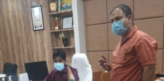 भामाशाह विवेक सुखवाल के प्रयास से विधायक ने कोरोना के लिए दिया सम्पूर्ण बजट