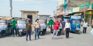 टेंपो गांव गांव गली मोहल्ले पहुंचाएंगे कोरोना जागरूकता संदेश