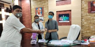 कोरोना की चेन तोड़ने के लिए आयुर्वेद विभाग भी उतरा फील्ड में