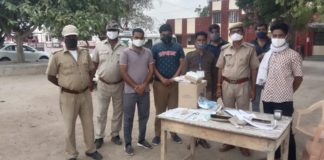 बढ़ते संक्रमण को देखते हुए युवा कांग्रेस ने किया सेवा का कार्य