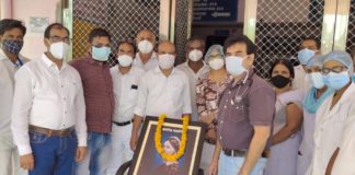 शाहपुरा में वर्ल्ड नर्सेज डे समारोह मनाया गया