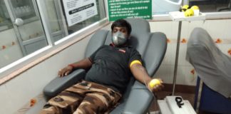 वैक्सीन से पहले रक्तदान के लिए आगे आ रहे युवा