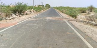 पंचदूत खबर का असर: मार्ग अवरोधकों को हटाया