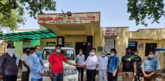 कोरोना काल मे निर्धन गरीब अनाथ व जरूरत मंद की सेवा ही सबसे बड़ी सेवा-पूर्व विधायक धाकड़