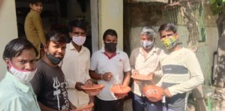 सुमंगल सेवा संस्थान द्वारा पालेश्वर अभियान के अंतर्गत संकल्प दिलाकर किया 50 परिण्डो का नि:शुल्क वितरण