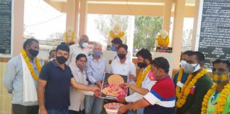 क्रांतिकारी प्रतापसिंह बारहठ को शाहपुरा ने किया नमन