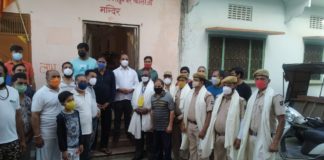 शहर की सुरक्षा मे होम गार्ड जवानों की सराहनीय भूमिका – सभापति पाठक