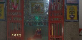 हनुमान जी व सगस जी की जोत को गांव में घुमा कर सुख शांति की कामना की