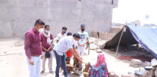 वसुंधरा जन रसोई बनी गरीब की दो वक्त की रोटी का सहाराः- बागड़ी