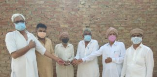 मृत्युभोज का त्याग कर पिता की याद में गौशाला में दिये 1 लाख 1 हजार रुपये