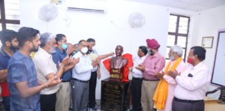 पीड़ित मानवता की सेवा में महत्वपूर्ण भूमिका निभा रहा है रोटरी क्लब – घनश्याम कांसल