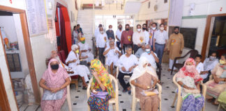 बुजुर्गो के साथ पिता की पुण्यतिथि मनाकर दिल को मिलता है सुकून – गोयल