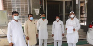 किसानों को खरीफ 2020 का बीमा क्लेम दिलवाने की मांग