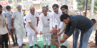 नवनिर्माण के पश्चात भव्य चोंक के रूप स्थापित होगा शहीद भगत सिंह चोंक- बंसल