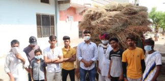 अनोखे तरीखे से मनाया भगत सिंह युवा शक्ति संगठन जिला महासचिव का जन्मदिन