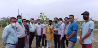 कुंड गेट विद्यालय में नीम गिलोय रोपण करके विश्व पर्यावरण दिवस मनाया