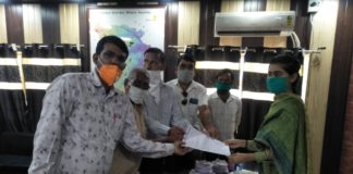 जयपुर की महापौर सौम्या गुर्जर को राजनीतिक देषतापूर्ण तरीके से निलंबित किया, भाजपा ने सौंपा ज्ञापन